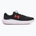 Pánské běžecké boty Under Armour Charged Surge 4 black/anthracite/racer red