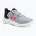 Pánské běžecké boty Under Armour Phade RN 3 grey/black/racer red