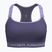 Sportovní podprsenka Under Armour HeatGear High purple luxe/purple crest