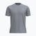 Pánské tréninkové tričko Under Armour Tech Taping mod gray/black/lumos lime