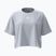 Dámské tréninkové tričko Under Armour Rival Boxy Tee Solid distant gray medium heather/white