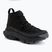 Pánské trekové boty Under Armour Charged Expanse Mid LTHR WP Black/Anthracite/Bayou