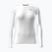 Dámské tréninkové tričko Longsleeve Under Armour HG Authentics Comp LS white/halo gray