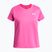 Dětské triko na trénink Under Armour Tech SSC SS pink frenzy/white