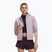 Dámská mikina Under Armour Sport Terry FZ mauve pink/white