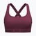 Sportovní podprsenka Under Armour Crossback Mid claret/ox blood