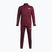 Dětská tepláková souprava Under Armour Knit Track Suit vintage maroon/fresco blue/white