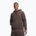 Pánská mikina Under Armour Essential Fleece Hoodie peppercorn/peppercorn