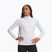 Dámské tréninkové tričko Longsleeve Under Armour ColdGear Mock LS white/halo gray