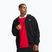 Pánská mikina Under Armour Rival Fleece Full Zip ultimate black/white