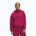 Dámská mikina Under Armour Icon Fleece Hoodie claret/white