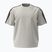 Pánské tričko na lezení Under Armour Icon HWT Tee Taped summit white/black