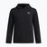 Dětská mikina Under Armour B Rival Fleece Hoodie ultimate black/white