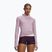 Dámská běžecká mikina Under Armour Velociti Half Zip mauve pink/reflective
