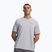 Pánské tréninkové tričko Under Armour Tech Utility SS mod gray/racer red