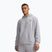 Pánská mikina Under Armour Flex Fleece Hoodie mod gray/black