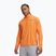 Pánská mikina Under Armour Tech Textured 1/2 Zip LS outrageous orange/black