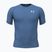 Pánské tréninkové tričko Under Armour HG Armour Comp aegean blue/white