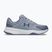 Pánské tréningové boty Under Armour Edge Leather gravel/blue fog/blackout navy