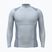 Pánské tréninkové tričko Longsleeve Under Armour Coldgear Elite Comp Mock blue fog/blue wind/reflective