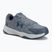 Pánské tréningové boty Under Armour Edge Leather gravel/blue fog/blackout navy