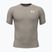 Pánské tréninkové tričko Under Armour HG Armour Comp timberwolf taupe/white