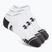 Ponožky Under Armour Perf Tech NS 3 pack white/white/jet gray
