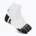 Ponožky Under Armour Perf Tech Qtr 3 pack white/white/jet gray