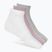 Dámské ponožky Under Armour Vanish 3 Pack mauve pink/titanium/purple echo