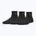 Dámské ponožky Under Armour Vanish 3 Pack ultimate black/ultimate black/castlerock