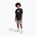 Dětská souprava New Balance Stacked Logo Tee & FT Short nb caviar