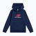 Dětská mikina New Balance BB Stacked Logo Hoodie nb navy