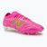 Kopačky New Balance Tekela Pro Low V5 FG pink heat/metallic gold/pink satin