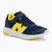 Dětské boty New Balance 578's V1 team navy/punch yellow