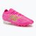 Kopačky New Balance Tekela Team Low V5 FG pink heat/metallic gold/pink satin