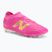 Dětské kopačky New Balance Tekela Team V5 pink heat/metallic gold/pink satin