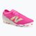 Kopačky New Balance Furon Team V8 FG pink heat/sea salt/gold metallic