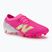 Kopačky New Balance Furon Pro V8 FG pink heat/sea salt/gold metallic