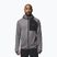 Pánská mikina Columbia Triple Canyon Grid Fleece Hooded Full Zip II city grey/black