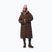 Dámský péřový kabát Columbia Amaze Puff Long Hooded tobacco