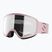 Lyžařské brýle Salomon Aksium 2.0 S2 heavenly pink/ml super white
