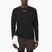 Pánský běžecký longsleeve Salomon Sense Aero GFX deep black