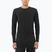 Pánské tričko Longsleeve Salomon Trackline deep black