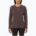 Dámské tričko Longsleeve Salomon Shakeout Core coffe bean