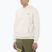 Pánská mikina Salomon Chest Logo Hoodie whisper white