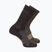 Ponožky Salomon Evasion Crew 2 pairs dark earth/walnut