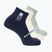Ponožky Salomon Everyday Ankle 3 pairs spellbound/vanilla ice/ice flow
