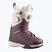 Dámské snowboardové boty Salomon Kiana Dual Boa W huckleberry/dawn pink/almond milk