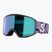 Lyžařské brýle Salomon Aksium 2.0 S S2 black pansy/ml mid blue
