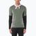 Pánské běžecké tričko Salomon Sense Aero GFX Tee SS castor gray/pink frosting